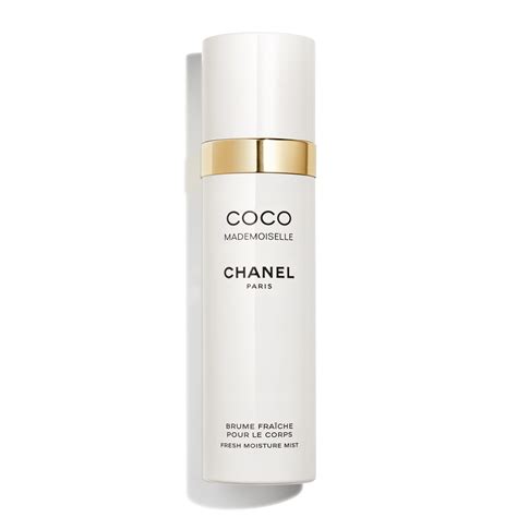 chanel coco mist|Coco Chanel mademoiselle hair mist.